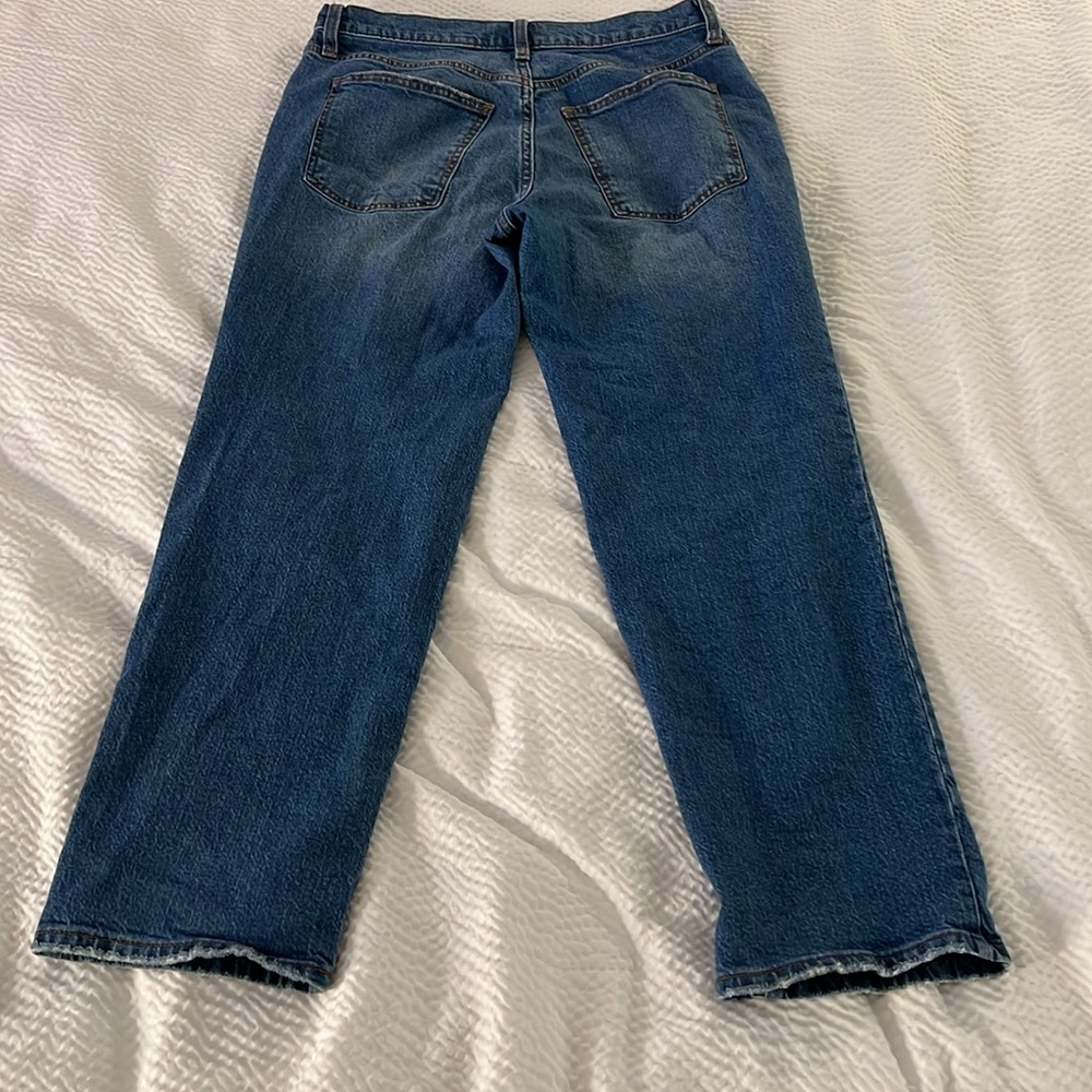 Universal Thread women high rise straight jeans - Picture 7 of 11